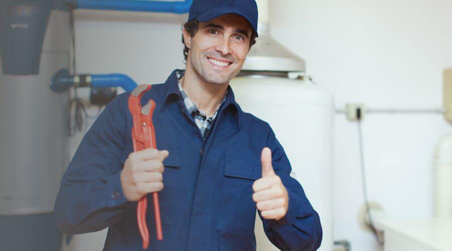 Local tankless water heater installation in De Soto, MO